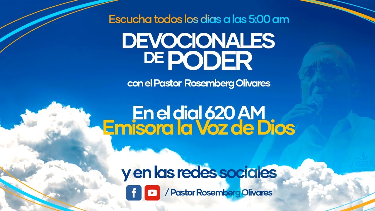 Devocionales de poder | Lunes, 20 de abril de 2026