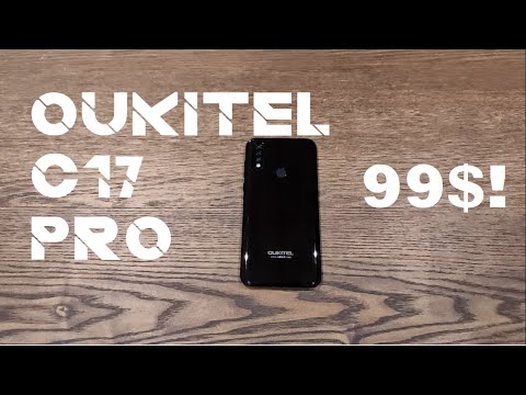 Oukitel C17 Pro - Test & Review - Mixed feelings, but overall a good budget phone for 99$