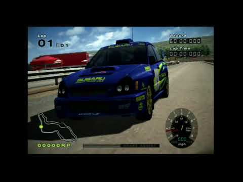 R: Racing Evolution Original Xbox HD Gameplay #7