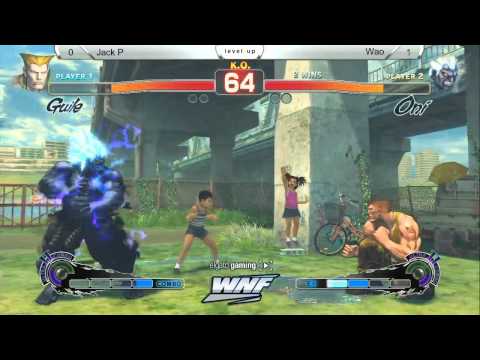 SSF4AE2012 Jack P vs Wao - WNF Pre SCR 2014