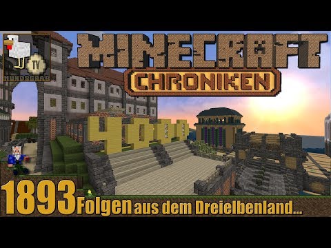 MINECRAFT Chronicles [#1893] 4000 Residents [HD+ German]