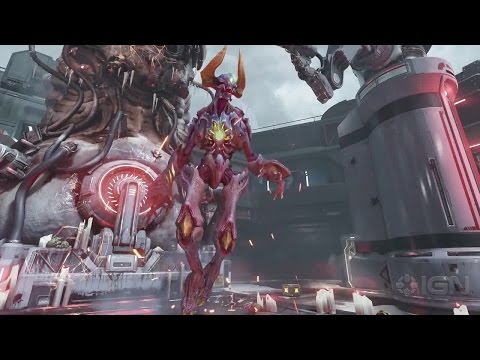 Doom Reactions - IGN Live: E3 2016
