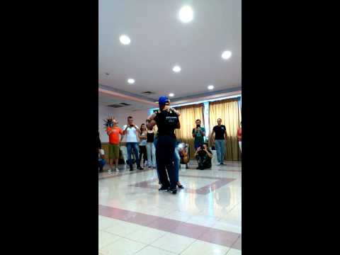 David Pacavira & Bárbara Barros | Badoxa - Controla @Roma Kizomba Festival 2014