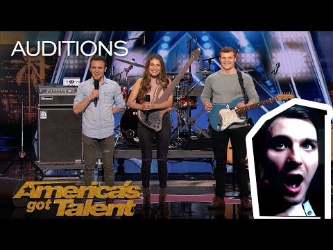 Theologist reacts to We Three: Family Band Performs Song Tribute For Mother With Cancer