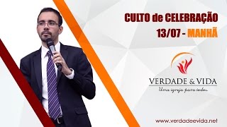 13 Jul 2014 - Culto da Manhã - "Adoradores ou babá de Jumento?" - Julio Cozini