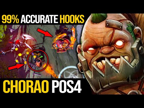 Crazy Pos4 Pudge - Epic 99% Accurate Hooks By Chorão Sem Aegis | Pudge Official