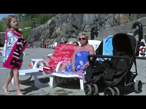 Gräsbränder, skoterrace, miljösatsning samt högsommarvärme - Nyheterna (TV4)