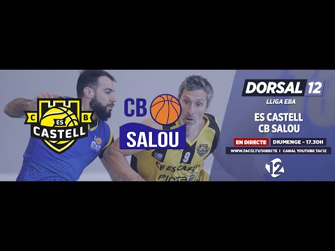 El partit de la Jornada. Es Castell - CB Salou