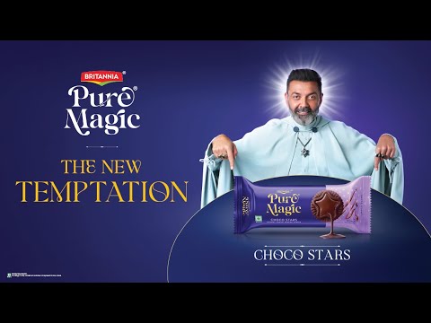 Britannia Pure Magic Choco Stars | Meet the New Temptation!