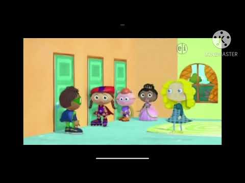 super why goldlilocks and three bears dvd