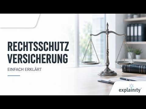 Rechtsschutzversicherung &ndash; einfach erklärt