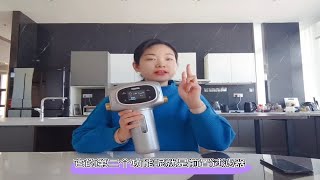 来点高端货，漏保前置过滤器，既是漏水保护，又是前置过滤器，二合一，太实用了。推荐高档小区和别墅型用户哈~