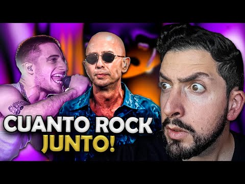 WOS ft Indio Solari - QUEMARÁS 🔥 Reacción / Análisis Musical ✅