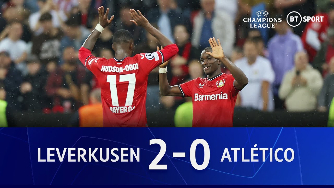 Bayer 04 Leverkusen vs Atlético Madrid highlights