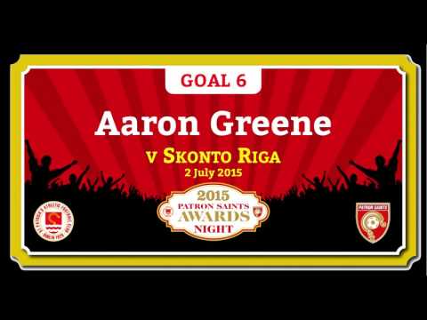 2015 Goal of the Season - Aaron Greene