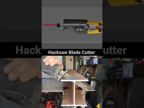 automatic power hacksaw blade cutter working mechanism #technology #automobile #technology #machine