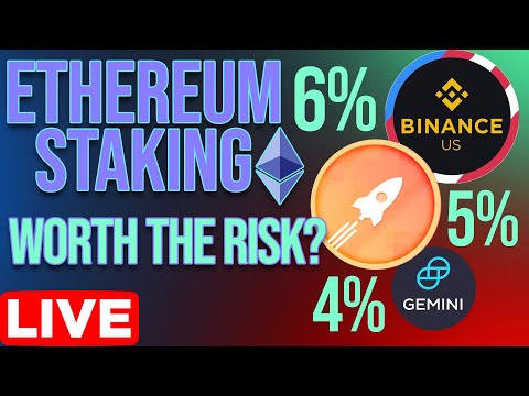 Ethereum Staking: Worth The Risk? | How To + Best ETH Yields