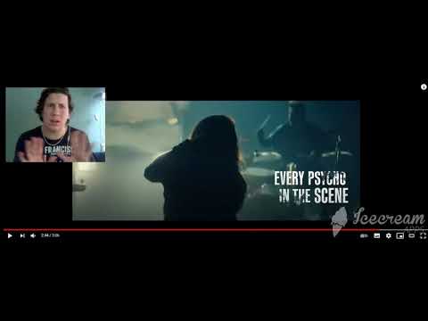 Blind Channel - Dark Side (Lyric Video) // UMK21 reaction and review