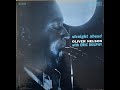 "Straight Ahead" / Oliver Nelson Quartet with Eric Dolphy A