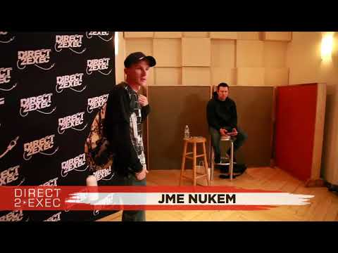 J''''me Nuk''''em (@J''me Nuk''em ) Performs at Direct 2 Exec NYC 5/18/18 - Warner Music Group