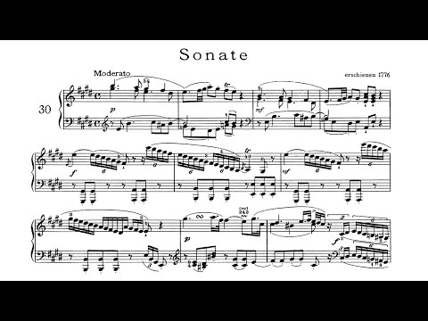 Haydn: Sonata E major Hob.XVI:31 - Rudolf Buchbinder, 1972 - Telefunken 6.35249