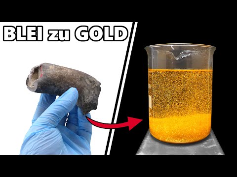 Schaffen, was Alchemisten jahrhundertelang schaffen wollten: Blei zu Gold  [𝟰𝗞] | JJChemistry