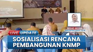 Rencana Pembangunan Kampung Nelayan Merah Putih, Walkot Singkawang Hadiri Sosialisasi di Kuala