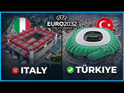 Why Italy Could LOSE Euro 2032 to Turkey | The Stadium Crisis