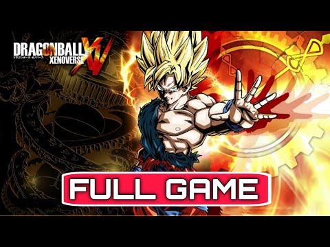 DRAGON BALL XENOVERSE gameplay walkthrough FULL GAME