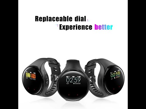 Wireless earphone watch W01 sport smart bracelet 2 in 1 smart wristband watch earbuds with earphone