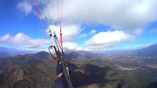 2019年11月15、17一人朝霧パラグライダーフライトツアー