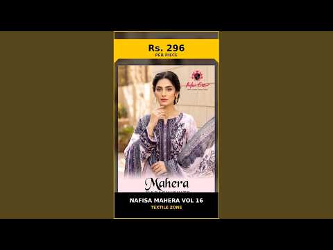 Nafisa Mahera Vol 16 – product video thumbnail