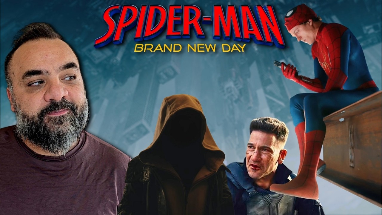 HOMEM-ARANHA: UM NOVO DIA (2026) - Crítica