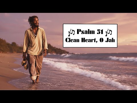 Clean Heart, O Jah (Psalm 51 Reggae Worship Song) | Deep Repentance & Restoration