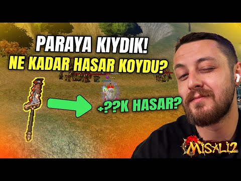 MİSALİ2'NİN EN İYİ SİLAHI GELİYOR! 2.7T'YE KİN KILICI ALDIK! +8'E BASABİLDİK Mİ? | Metin2 - Misali2