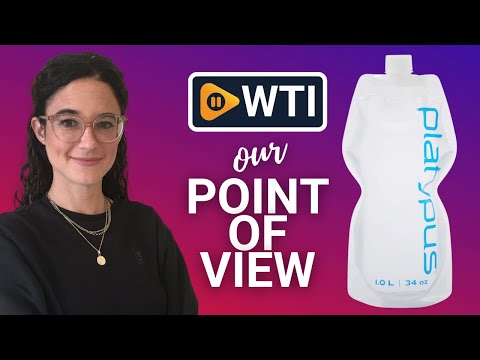 Platypus SoftBottles with Closure Cap 1.0-Liter Platy Logo - WTI product video review