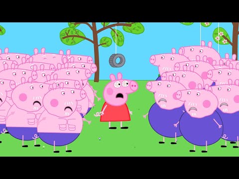 100001 Grandpa Pig   Peppa and Roblox Piggy Funny Animation