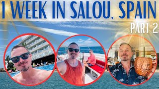 1 Week in Salou & Portaventura, Spain (part 2)