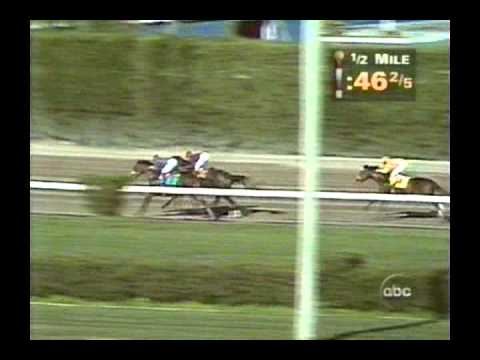 1996 Florida Derby - Unbridled's Song