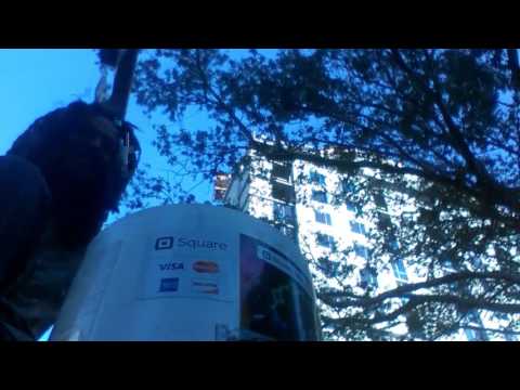 "Fool For You" Cee Lo Green Bucket Radio Street Performance