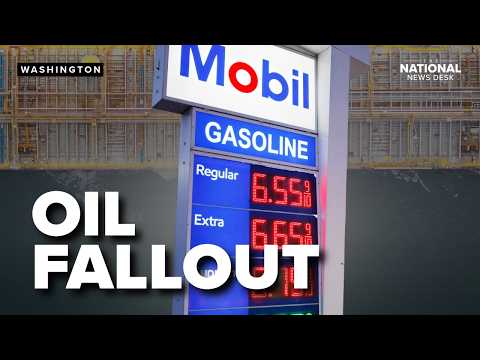 Markets REACTS to Trump Iran address: Oil fallout