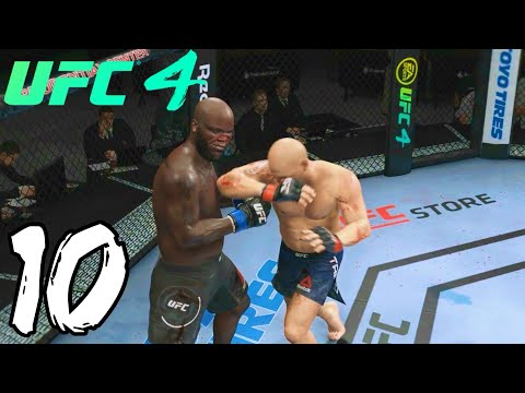 UFC 4 Light Heavyweight Career Mode Walkthrough Part 10 - BACK ON TRACK!