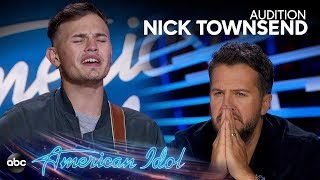 Nick Townsend and his heartbreaking history in American Idol Season 17 - SUBTITULADO