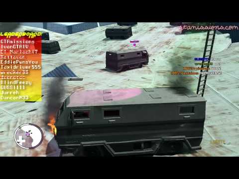 GTA IV: EFLC - PC - June 20, 2010 - BGF Demo Derby Event! - Matches #1-6