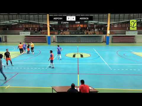 CUL Futsal M 2D 22/23 AEFCSH vs AEESCS