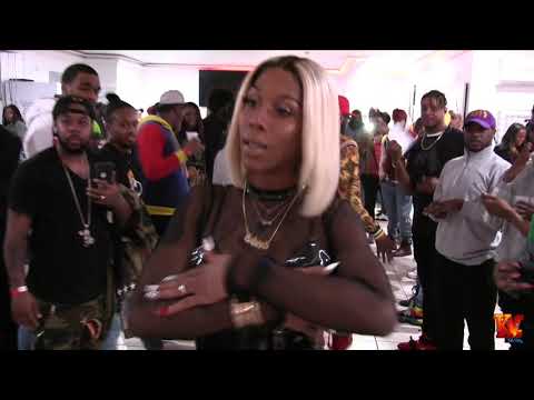 Legendary Aaleyah Versace LSS @ The Devil Wears Prada Ball