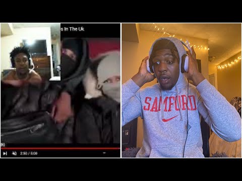 REACTING to Top 5 Most Dangerous Nationalities In The Uk (AMERICAN REACTION)