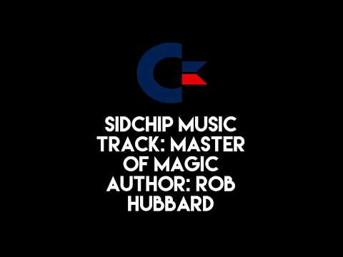 Commodore 64 C64 SID Music - Rob Hubbard - Master Of Magic - High Quality Audio