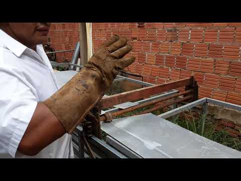 barco em chapa de aço galvanizado, Parte 03