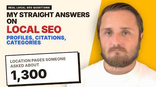 Local SEO Answers: Profiles, Citations and Free Backlinks (live)